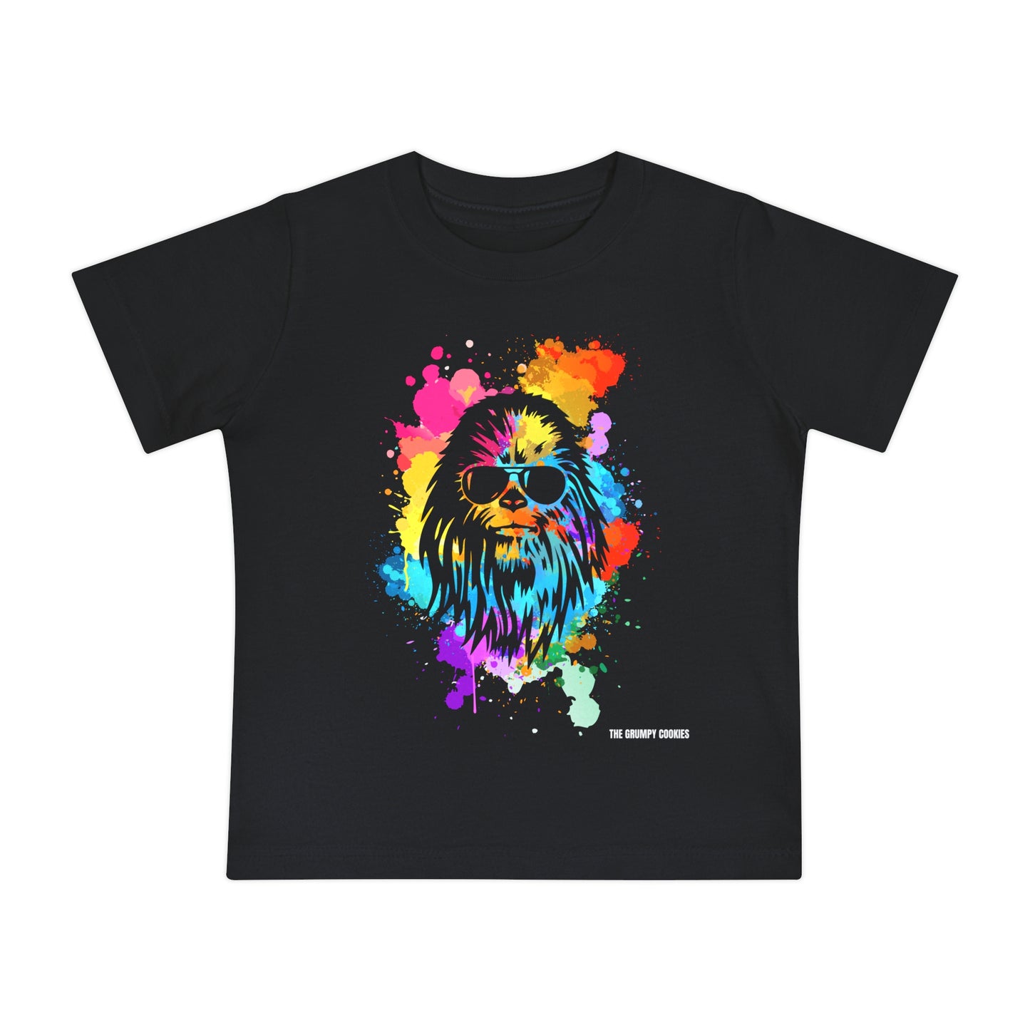 Star Wars - Ladies Love Cool Chewie Baby Short Sleeve T-Shirt