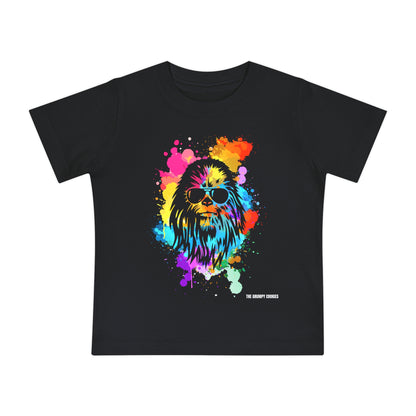 Star Wars - Ladies Love Cool Chewie Baby Short Sleeve T-Shirt