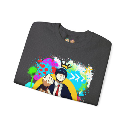 Graffiti Mash Unisex Heavy Blend™ Crewneck Sweatshirt