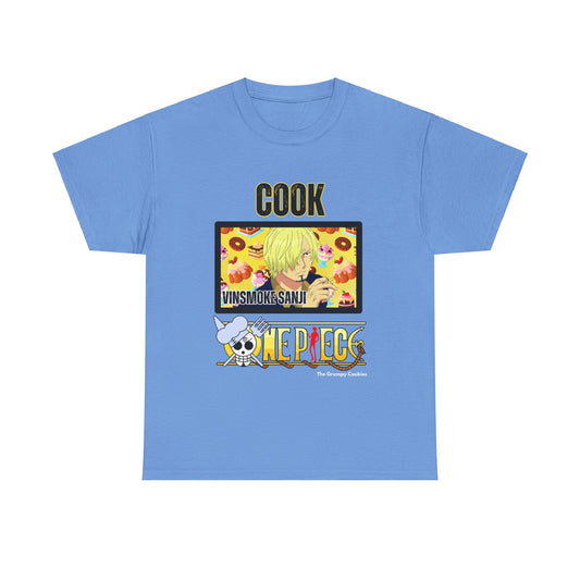 Cook Sanji Unisex Heavy Cotton Tee