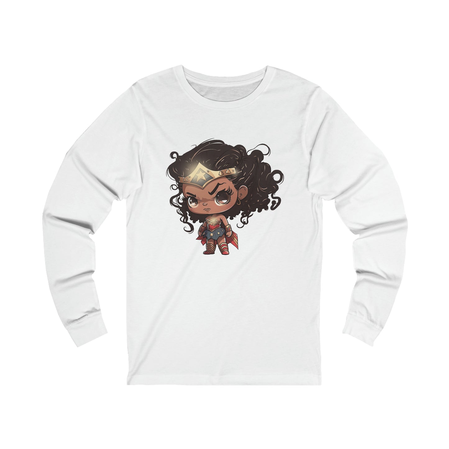 DC - Wonder Girl Unisex Jersey Long Sleeve Tee