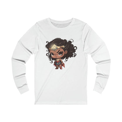 DC - Wonder Girl Unisex Jersey Long Sleeve Tee