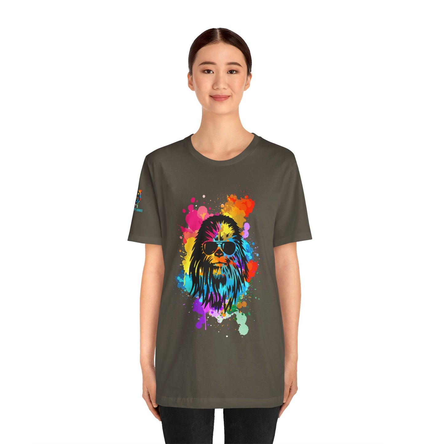 Star Wars - Ladies Love Cool Chewie Jersey Short Sleeve Tee