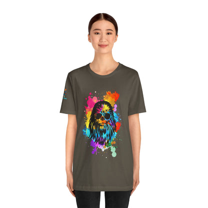 Star Wars - Ladies Love Cool Chewie Jersey Short Sleeve Tee