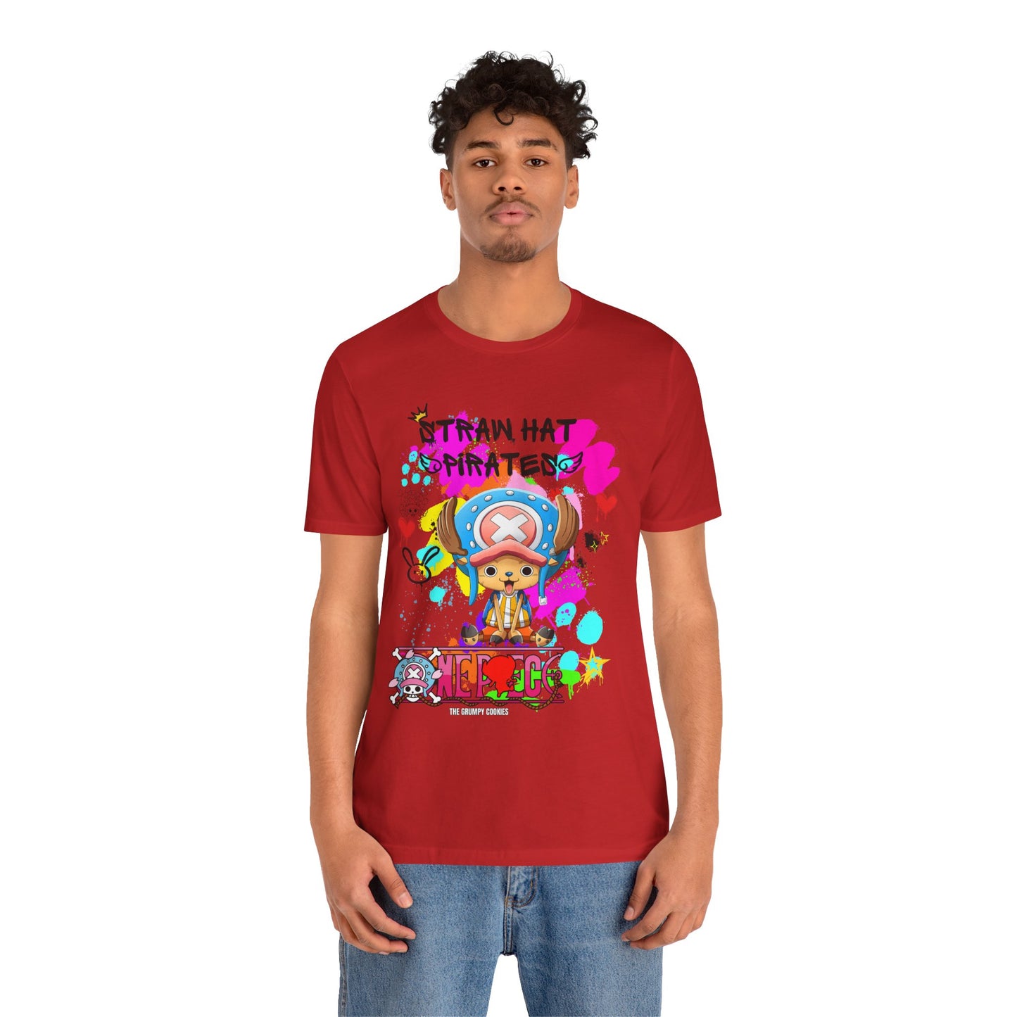 One Piece - Graffiti Chopper  Unisex Jersey Short Sleeve Tee