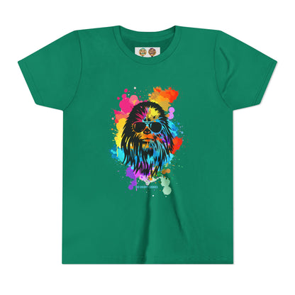 Star Wars - Ladies Love Cool Chewie Youth Short Sleeve Tee