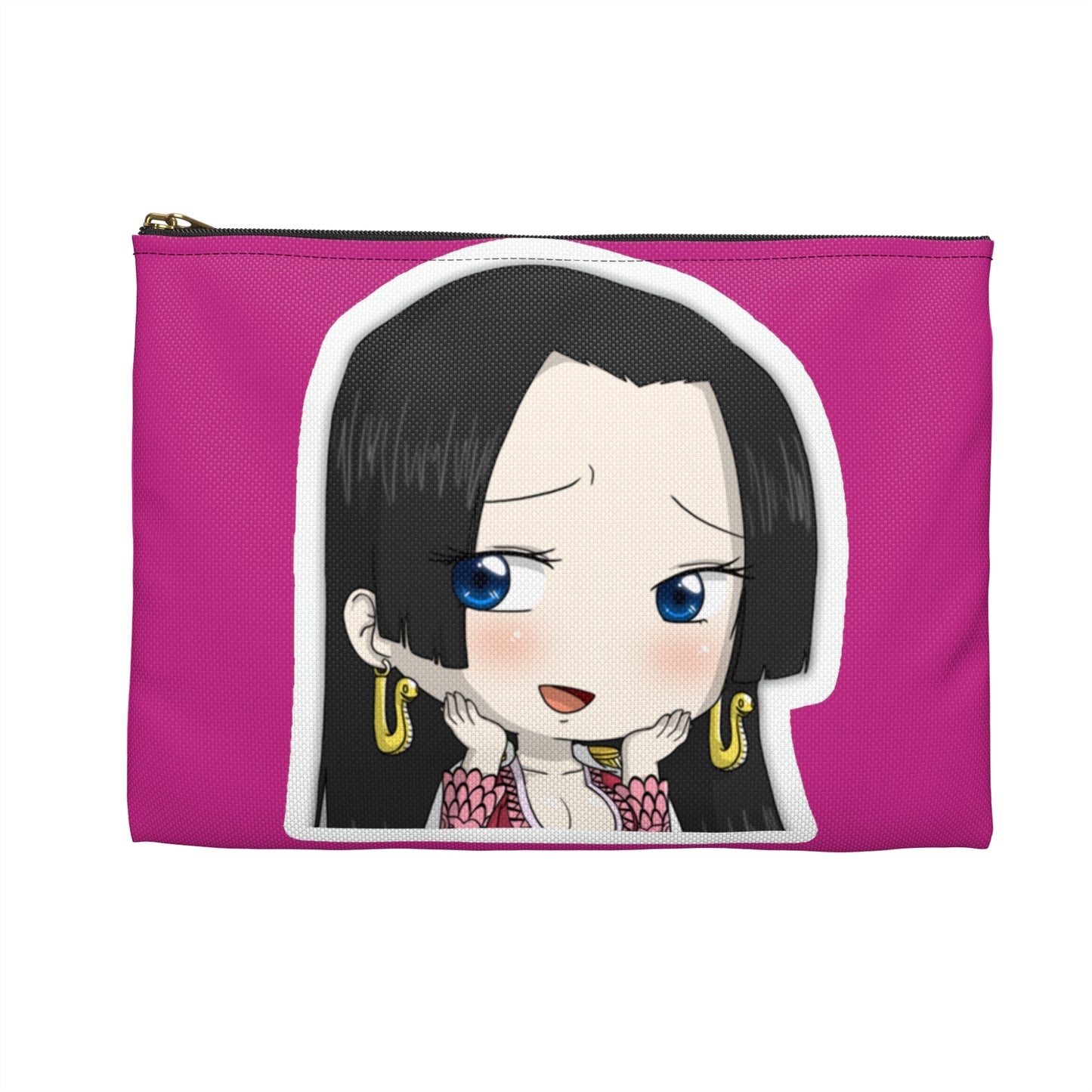 Boa loves Luffy Accessory Pouch