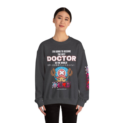 World's Greatest Doctor Unisex Heavy Blend™ Crewneck Sweatshirt