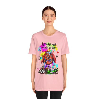One Piece - Graffiti Jimbei Unisex Jersey Short Sleeve Tee