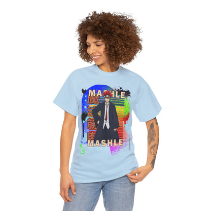 Dot Barrett Graffiti Unisex Heavy Cotton Tee