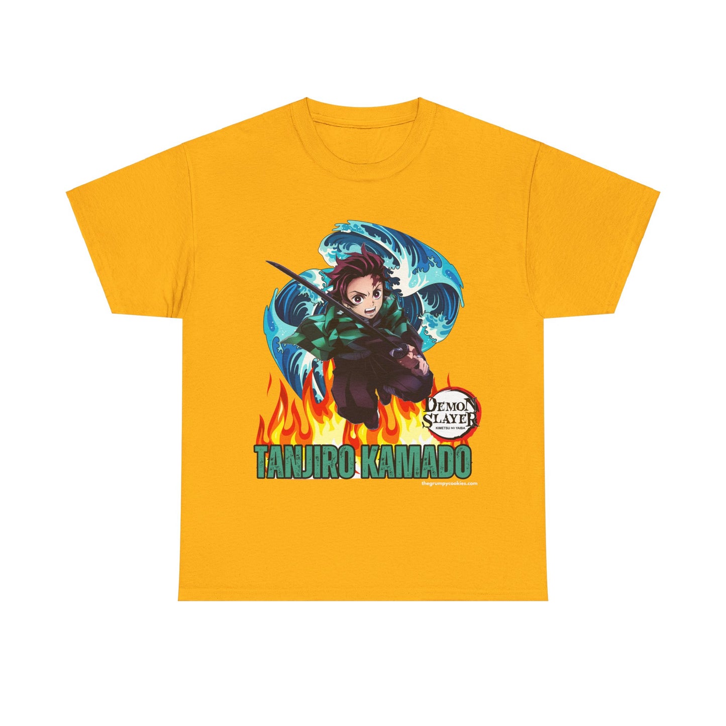 Determined Tanjiro Unisex Heavy Cotton Tee