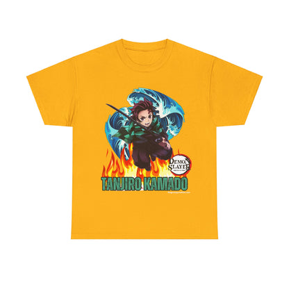 Determined Tanjiro Unisex Heavy Cotton Tee