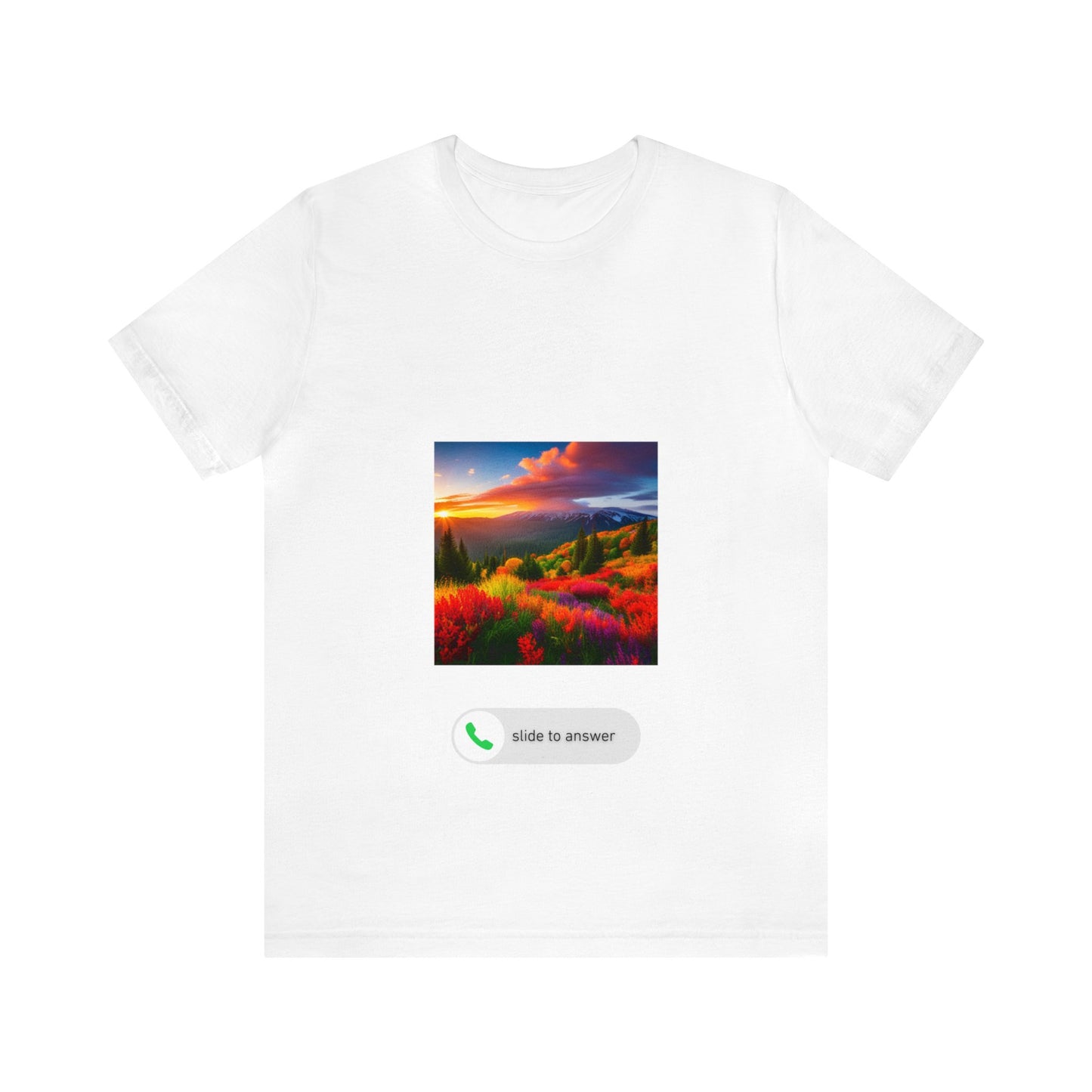 Mountains Calling Short Sleeve Tee