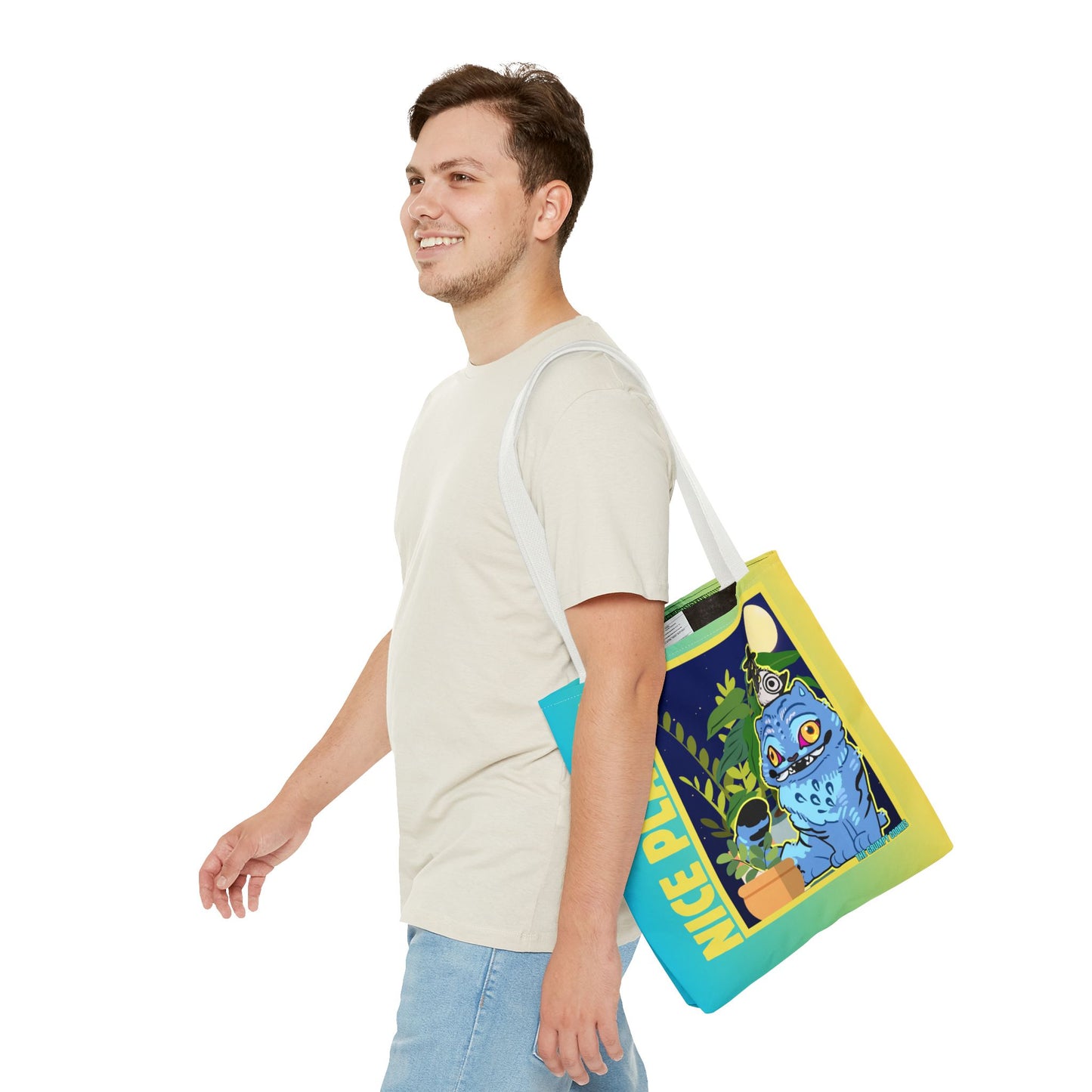 KPDH - Nice Plants Tote Bag