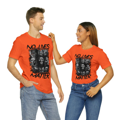 No Lives Matter Short Sleeve Tee