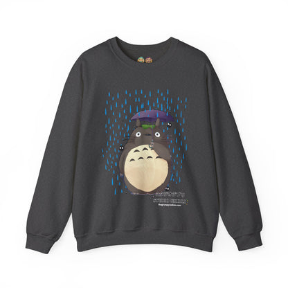 Totoro Garden Unisex Heavy Blend™ Crewneck Sweatshirt