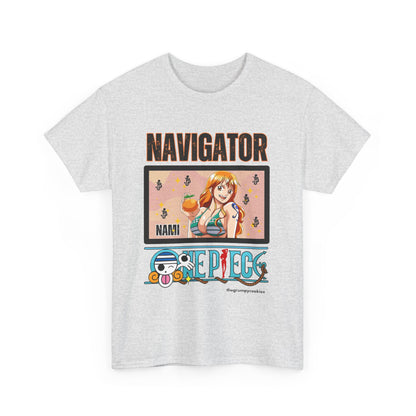 Navigator Nami Unisex Heavy Cotton Tee