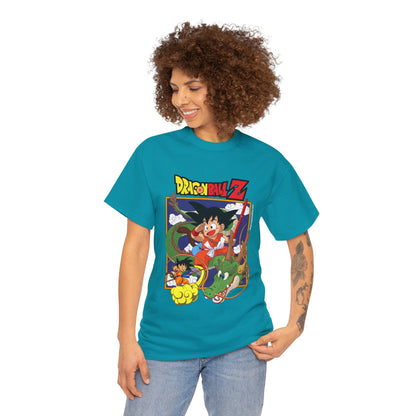 Old School DBZ Unisex Heavy Cotton Tee