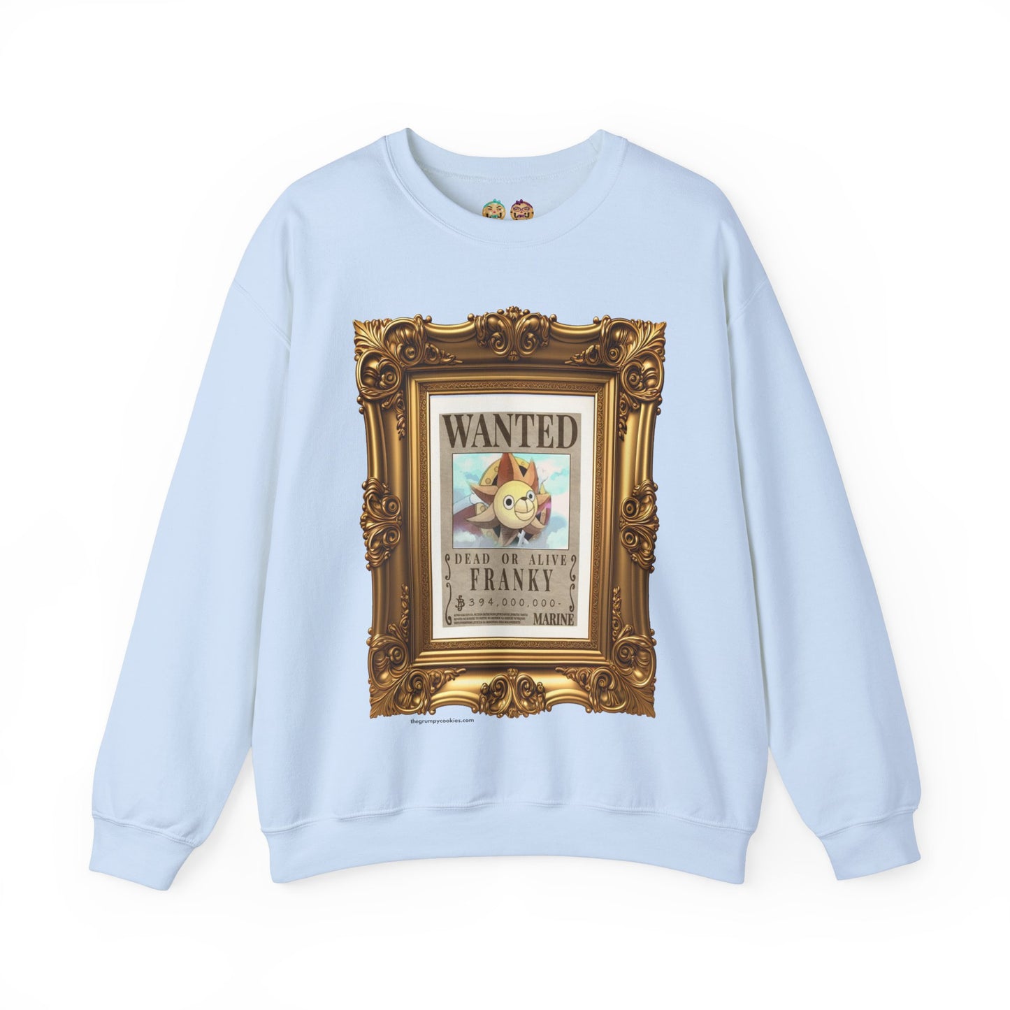 Fine Art Franky Unisex Heavy Blend™ Crewneck Sweatshirt