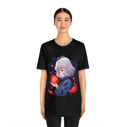 Howl's Moving Castle Jersey Short Sleeve Tee