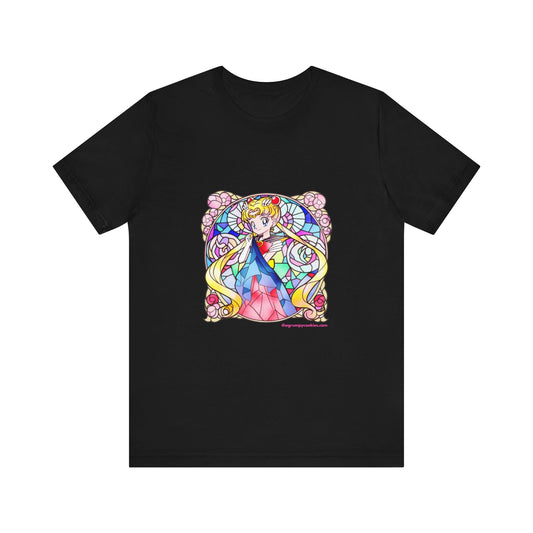 Sailor Moon Jersey Short Sleeve Tee