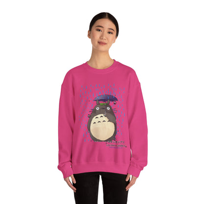 Totoro in the Rain Unisex Heavy Blend™ Crewneck Sweatshirt