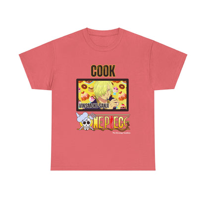 Cook Sanji Unisex Heavy Cotton Tee