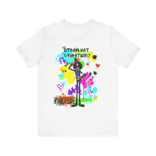 One Piece - Graffiti Brook Unisex Jersey Short Sleeve Tee