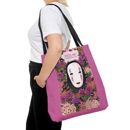 No Face in the Garden Tote Bag