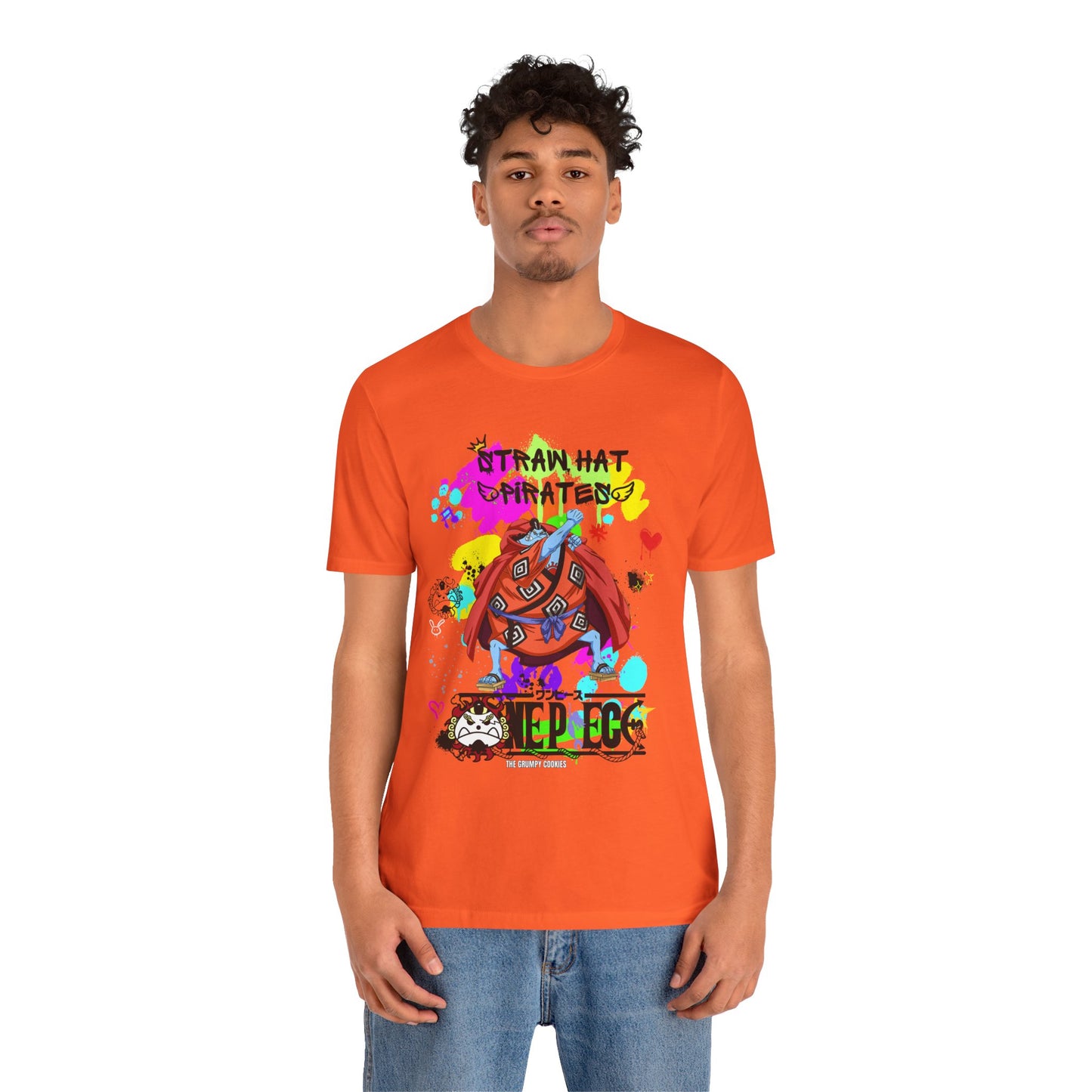 One Piece - Graffiti Jimbei Unisex Jersey Short Sleeve Tee