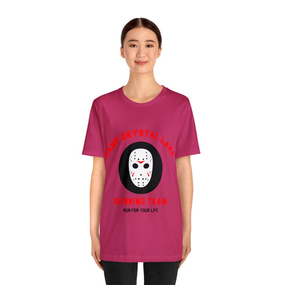 Camp Crystal Lake Short Sleeve Tee