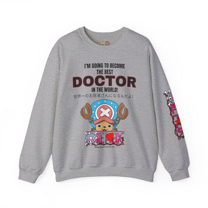 World's Greatest Doctor Unisex Heavy Blend™ Crewneck Sweatshirt