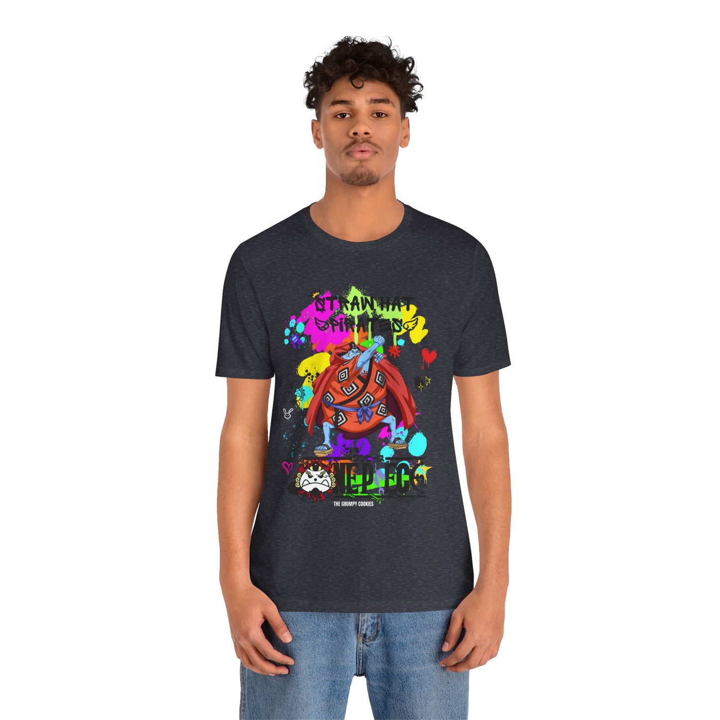 One Piece - Graffiti Jimbei Unisex Jersey Short Sleeve Tee
