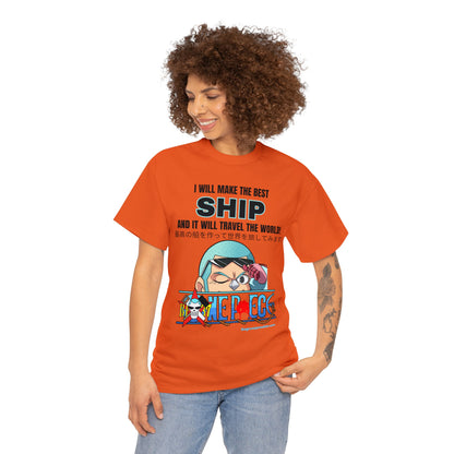 World's Greatest Shipwright Unisex Heavy Cotton Tee