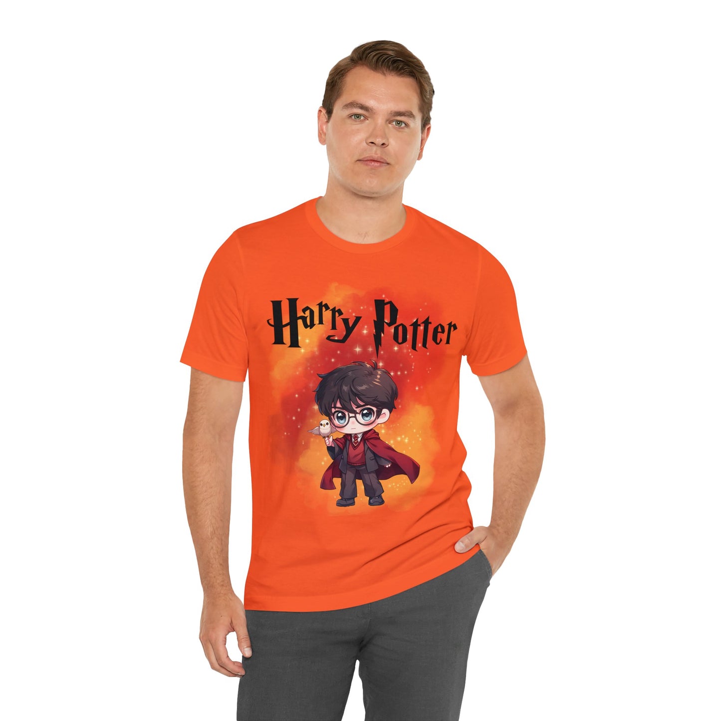 Harry & Hedwig Jersey Short Sleeve Tee