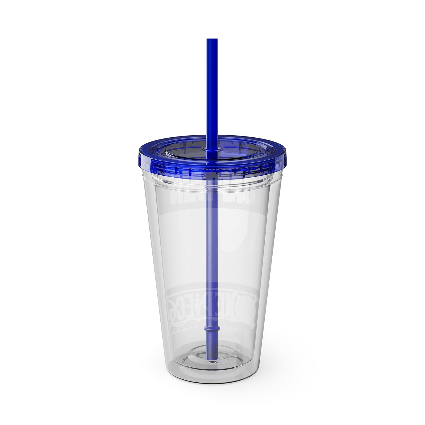 One Piece- Captain Luffy Sunsplash Tumbler with Straw, 16oz