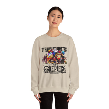 Straw Hat Crew Unisex Heavy Blend™ Crewneck Sweatshirt