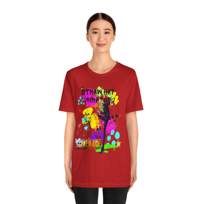 One Piece - Graffiti Sanji Unisex Jersey Short Sleeve Tee
