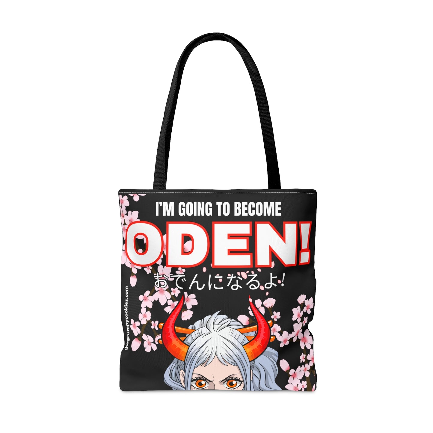 Black I Will be Oden Tote Bag