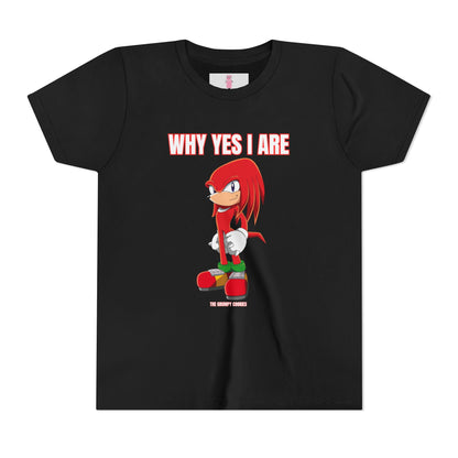 Sonic - Why Yes I Are Youth Short Sleeve Tee