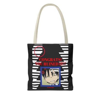 Soul Eater- It's Ruined Tote Bag