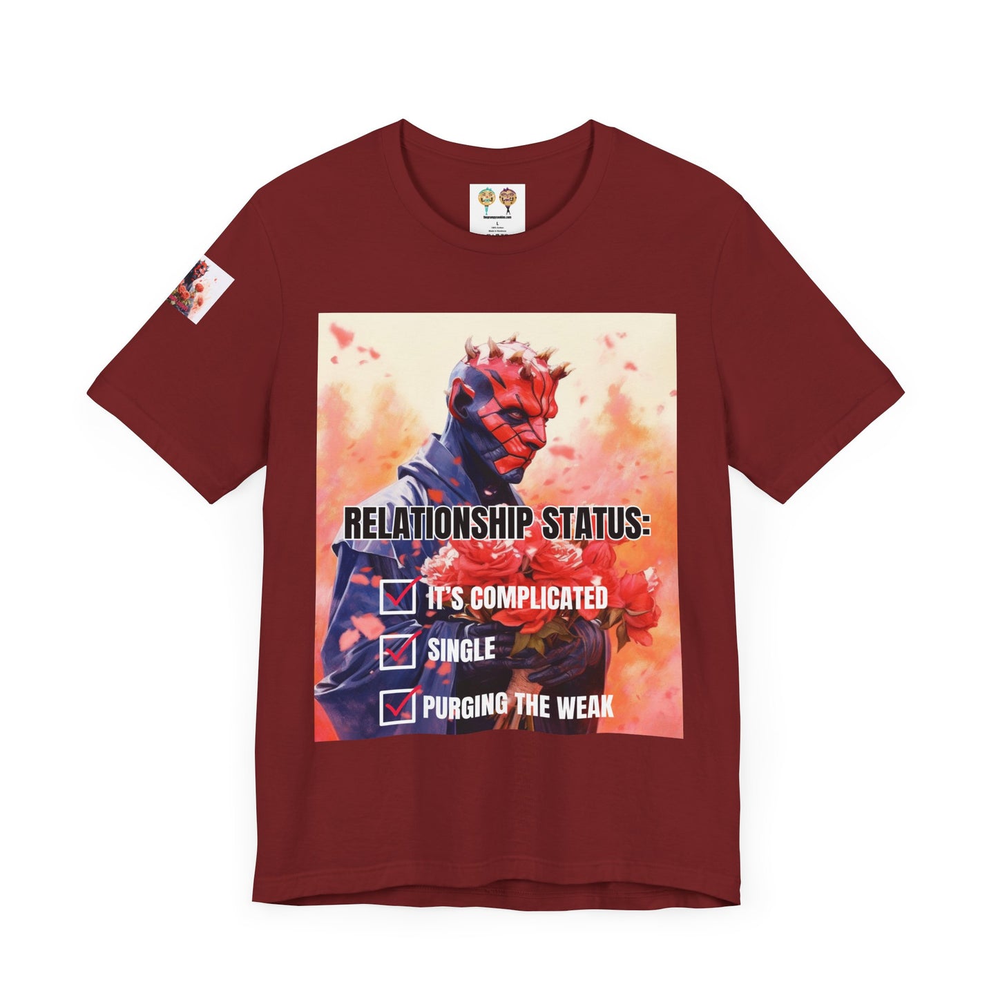 Star Wars - It's Complicated Jersey Short Sleeve Tee