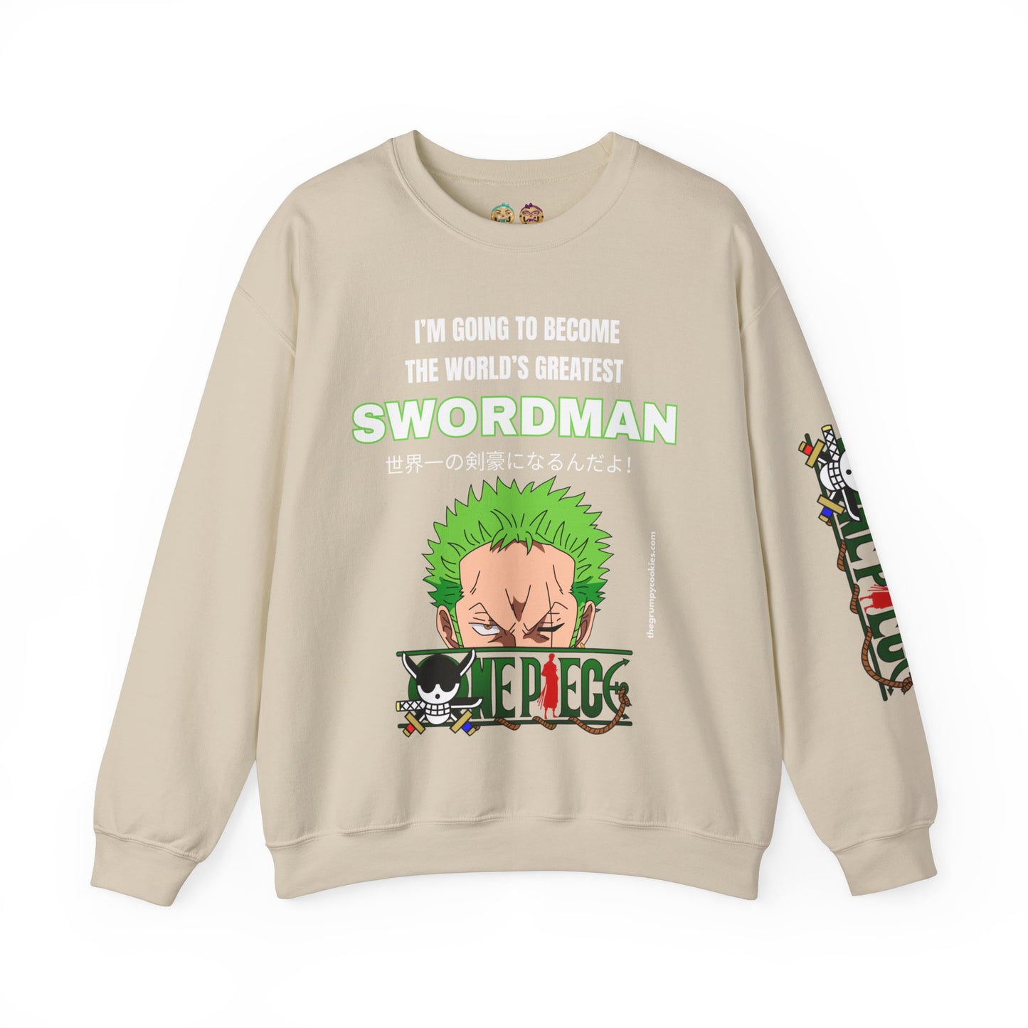 World's Greatest Swordsman Unisex Heavy Blend™ Crewneck Sweatshirt