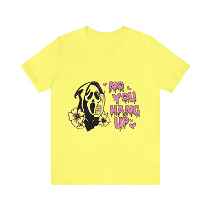 Scream - No You Hang Up Short Sleeve Tee
