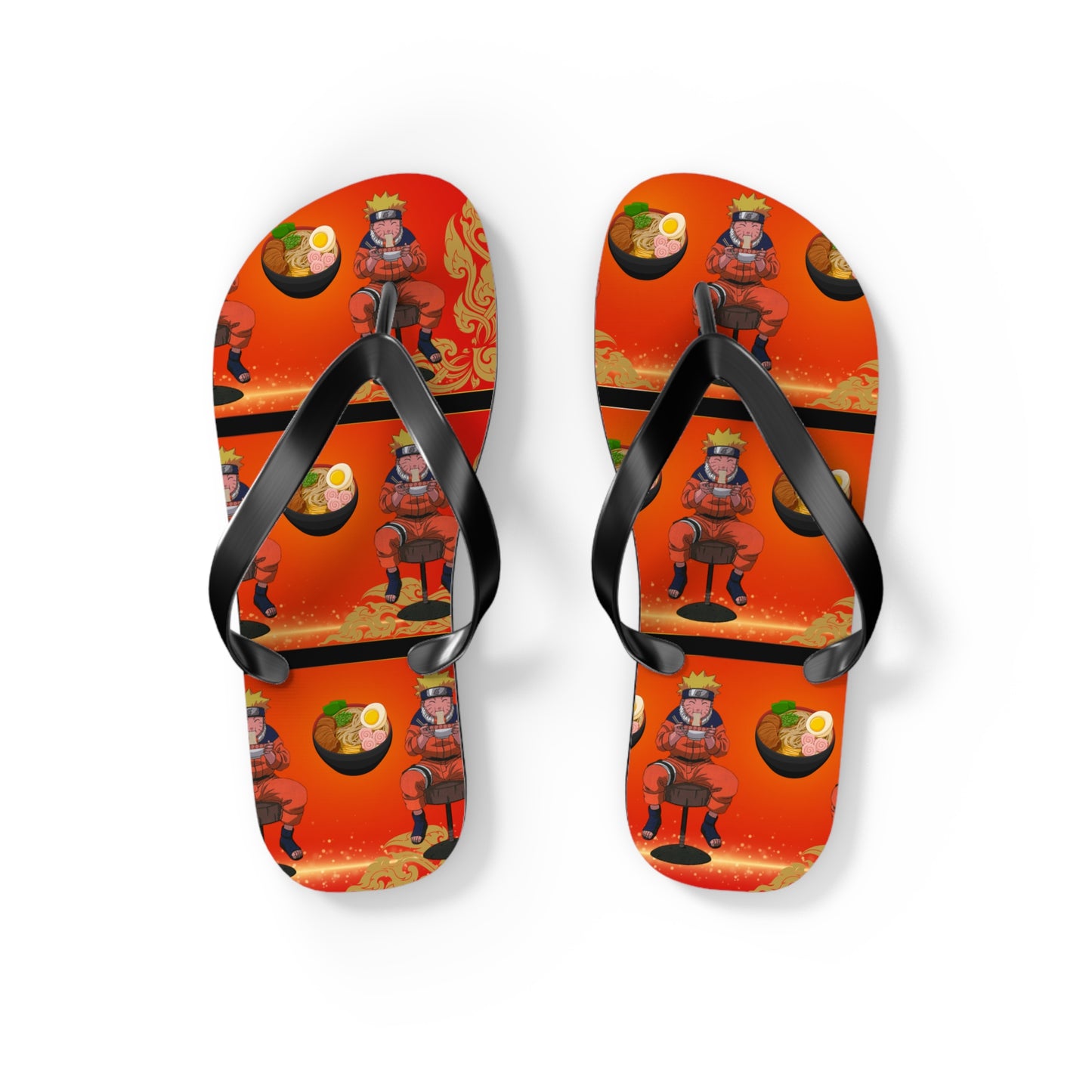 The Ichiraku Unisex Flip Flops