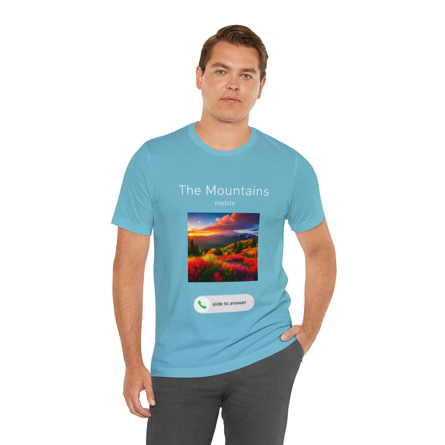 Mountains Calling Short Sleeve Tee