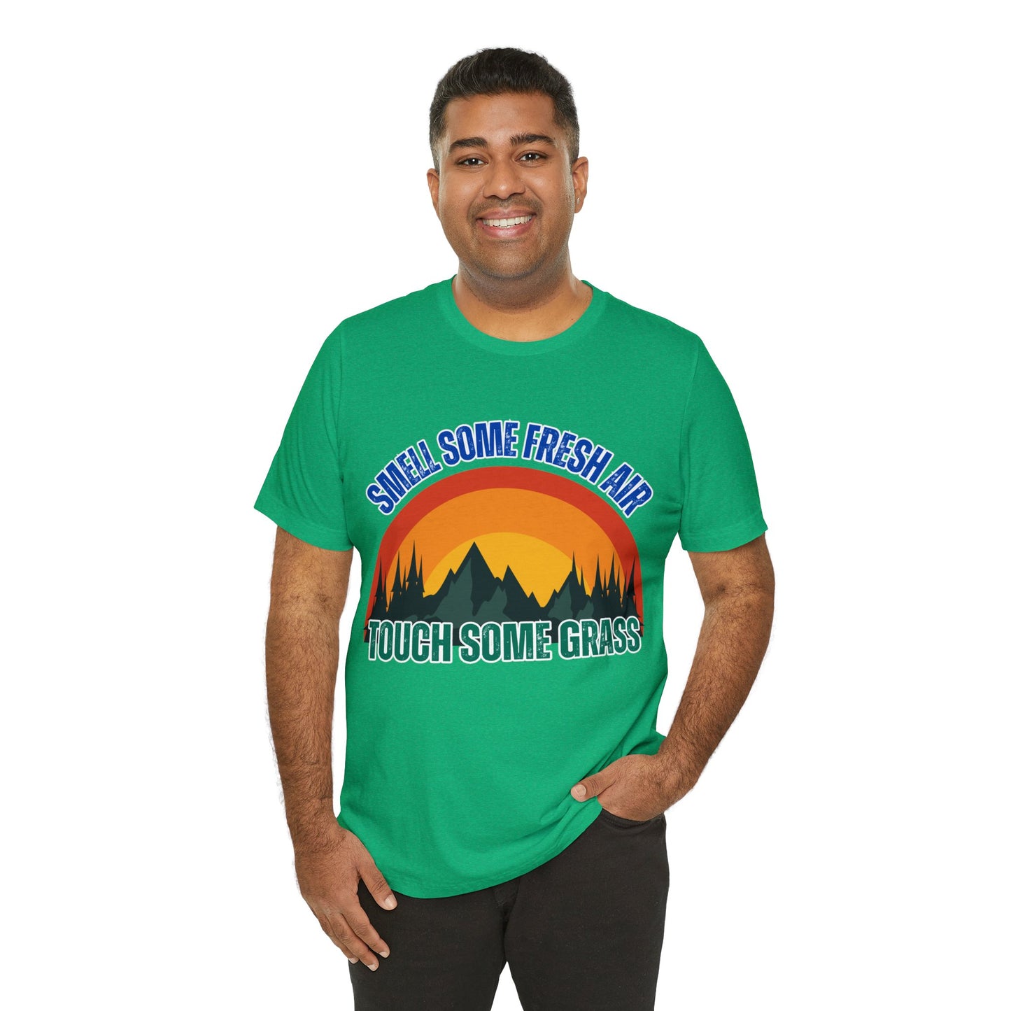 Touch Some Grass Short Sleeve Tee