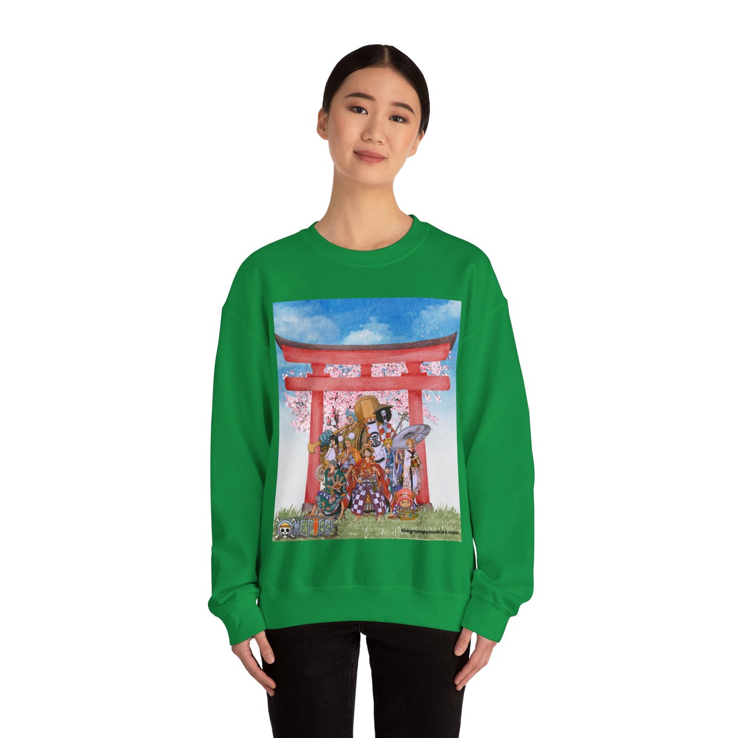 Greetings from Wano Unisex Heavy Blend™ Crewneck Sweatshirt