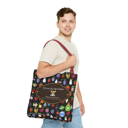 One Piece - Organic Devil Fruit Tote Bag