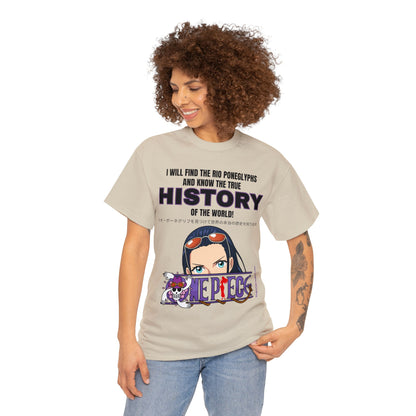 World's Greatest Archeologist Unisex Heavy Cotton Tee